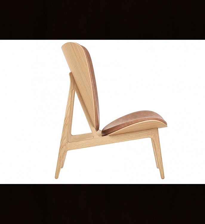 Кресло Elephant Chair - Leather фабрики NORR11 Фото N3